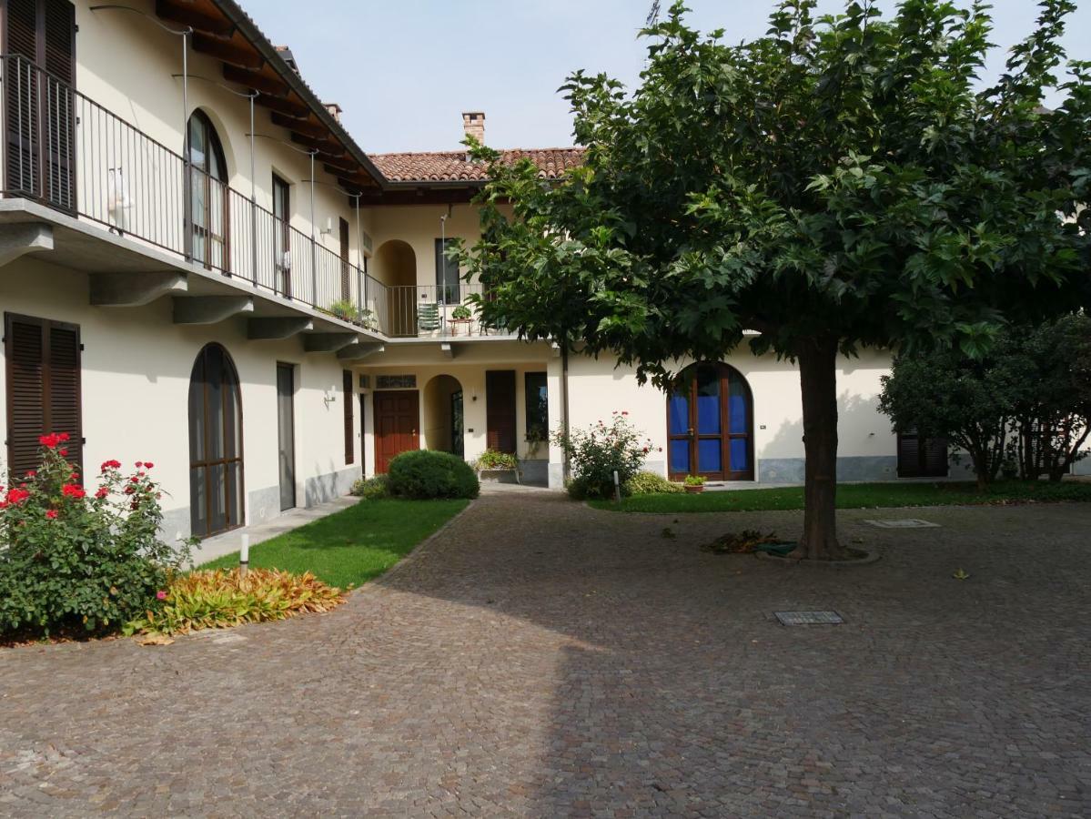 La Maison Du Soleil Appartamento Alba Pompeia מראה חיצוני תמונה